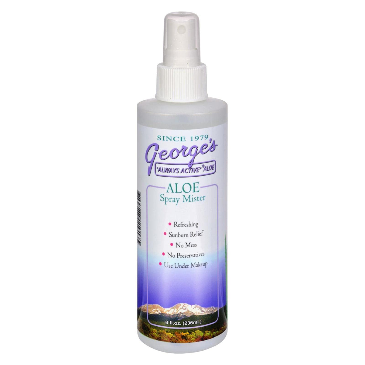 George's Aloe Vera Spray Mister - 8 fl oz Beauty & Personal Care Warren Laboratories
