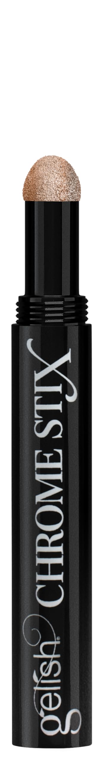 elish Chrome Stix Metallic Mirror Effect Nail Art Powder: Copper, 0.5g