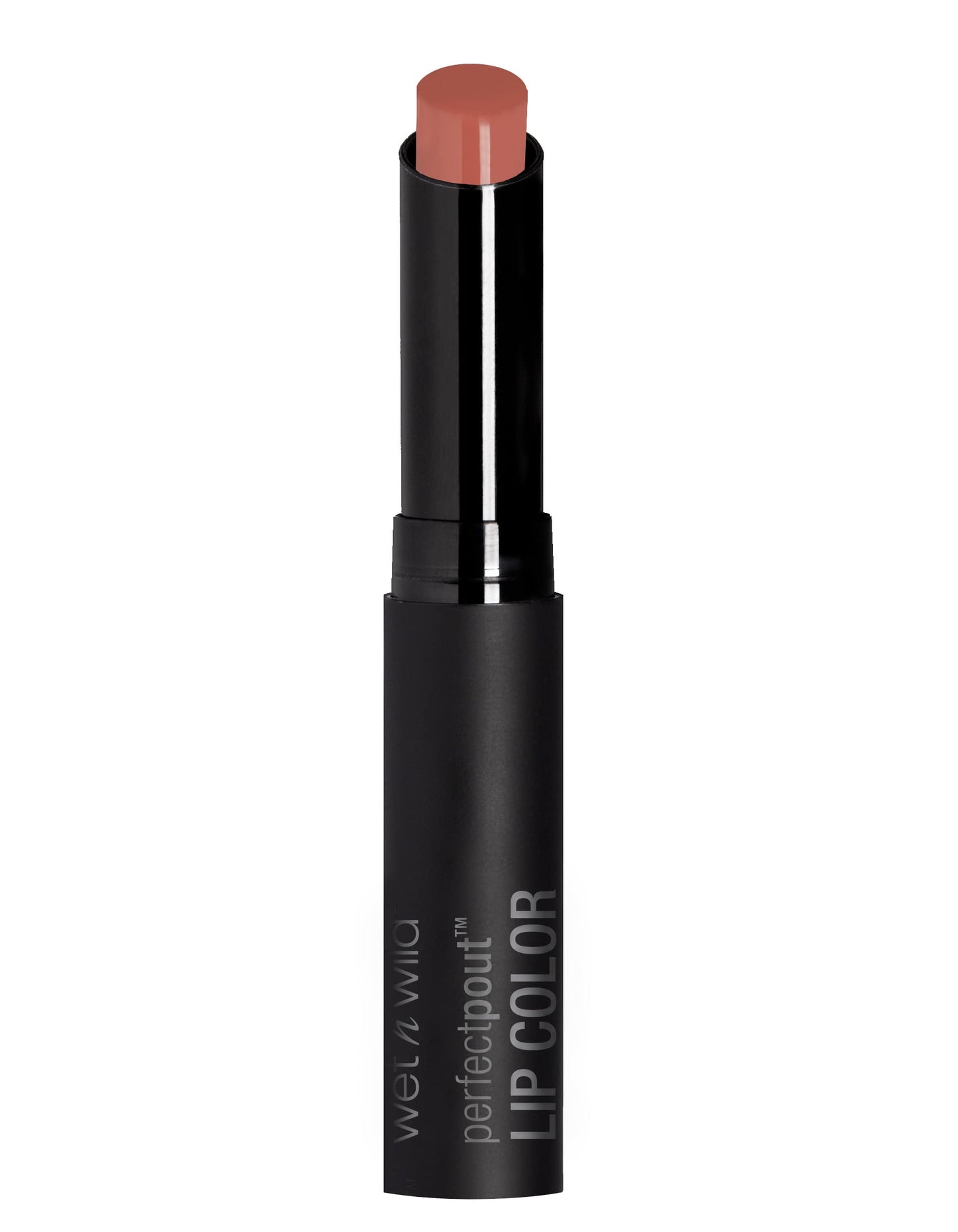 wet n wild Perfect Pout Lipstick, Orange Red Bare Your Soul, Vegan | Gluten-Free | Cruelty-Free | Lip Color Beauty & Personal Care wet n wild