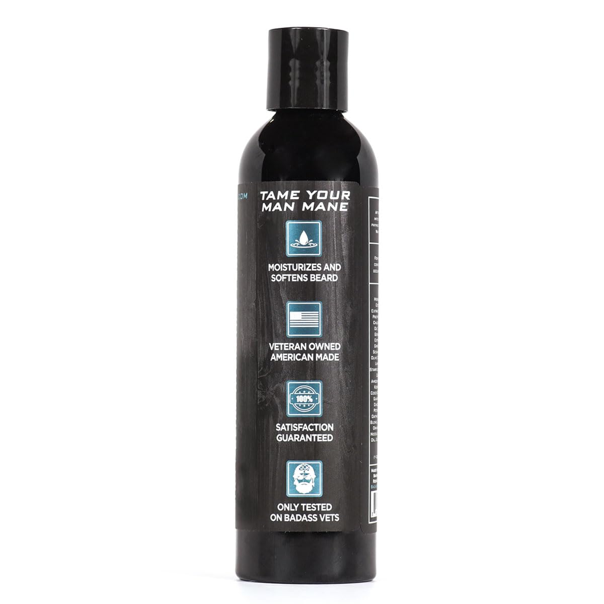 Badass Beard Care Beard Conditioner - THE SURFER, 8oz - Made of Natural Ingredients for A Healthy, Soft, & Itch Free Beard and Mustache Beauty and Personal Care Badass Beard Care
