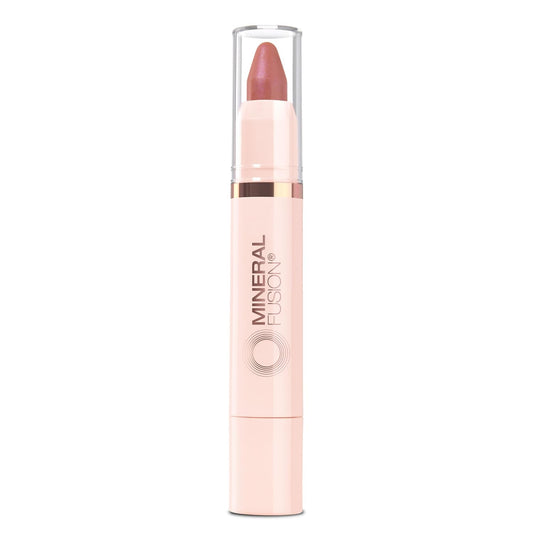 Mineral Fusion NEW Sheer Moisture Lip Tint, Buildable Lip Color, Hydrating Lip Balm with Jojoba Oil, Shea Butter & More, Hydrates & Nourishes, FD&C Beauty & Personal Care Mineral Fusion