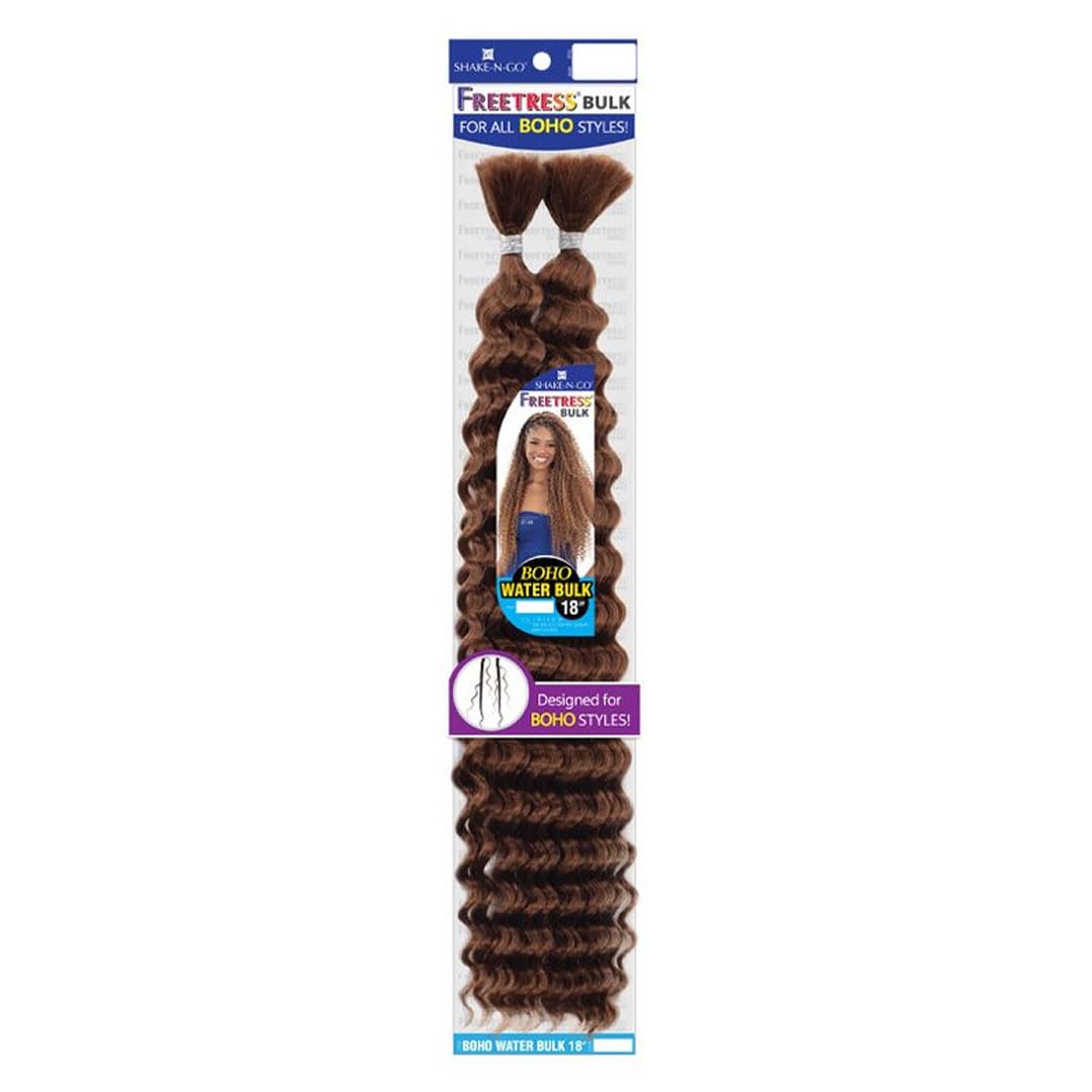 Shake N Go Freetress Synthetic Braid - Boho Water Bulk 18" (27)