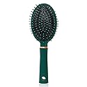 Reazana Detangling Brush Anti-Static Detangler Hair Brushes with Silicone Cushion Base Blow Drying Comb Nylon Bristle Pins Fashion Massage Brush Wet Beauty & Personal Care RN BEAUTY