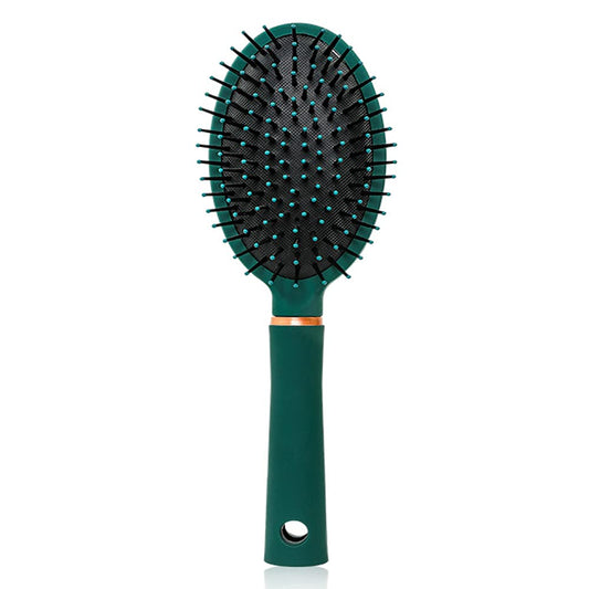 Reazana Detangling Brush Anti-Static Detangler Hair Brushes with Silicone Cushion Base Blow Drying Comb Nylon Bristle Pins Fashion Massage Brush Wet Beauty & Personal Care RN BEAUTY