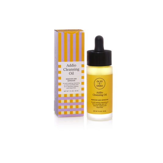 OLIO E OSSO - Natural Addio Cleansing Oil | Natural, Non-Toxic, Clean Beauty (1 fl oz | 30 mL) Beauty & Personal Care OLIO E OSSO
