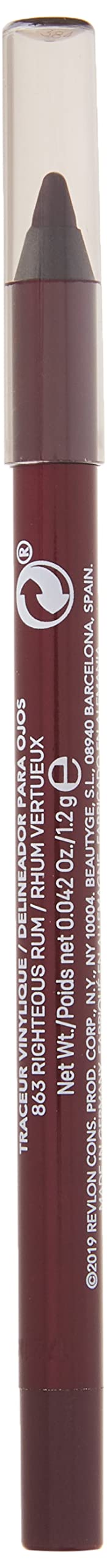 Revlon So Fierce Vinyl Eyeliner, Righteous Rum, 0.042 Ounce Beauty & Personal Care REVLON