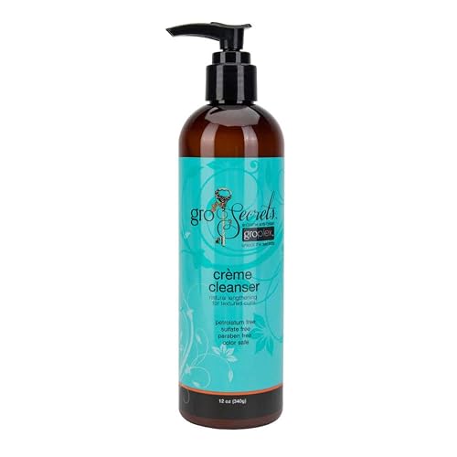 Gro Secrets Creme Cleanser 12oz Beauty & Personal Care Gro Secrets