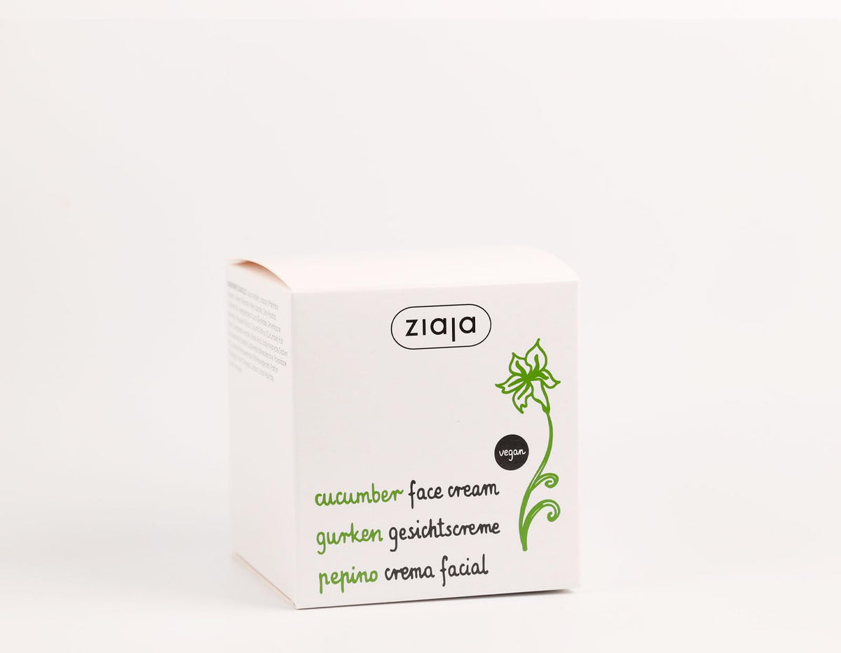 Ziaja Cucumber Face Cream Beauty & Personal Care Ziaja