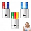 Red White Blue Face Paint Sticks, Patriotic Face & Body Paint for Sports, Festivals and Parties Beauty & Personal Care INQUADR