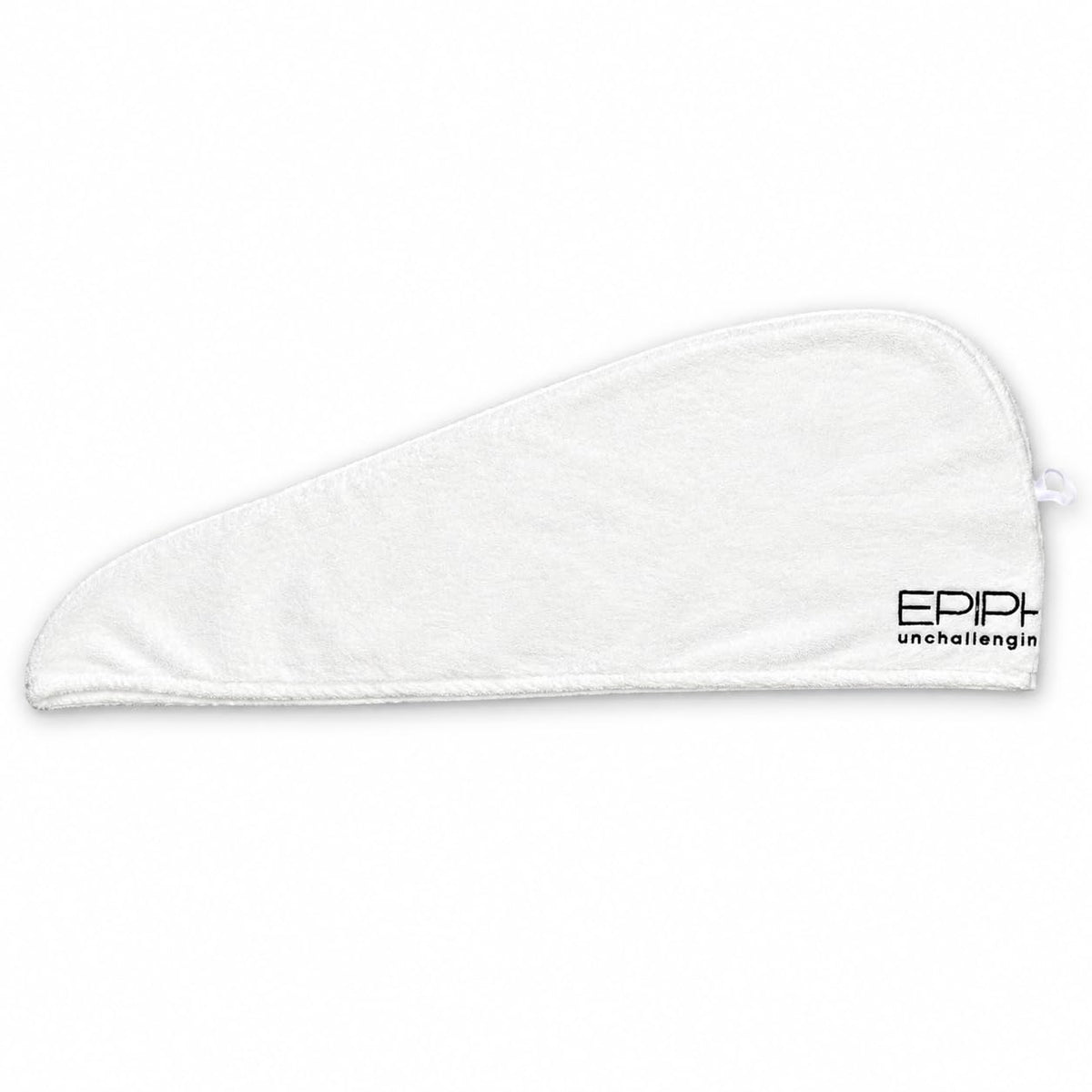 Epiphany Microfiber Hair Towel - Fast Drying, Super Absorbent & Soft Turban Wrap with Button Closure - Lightweight Hair Wrap for Curly, Straight,