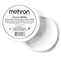 Mehron Makeup Clown White Professional Face Paint Cream Makeup | White Face Paint for Stage, Film, Cosplay, & Mime | Halloween Clown 16 oz (453g) | Beauty & Personal Care Mehron