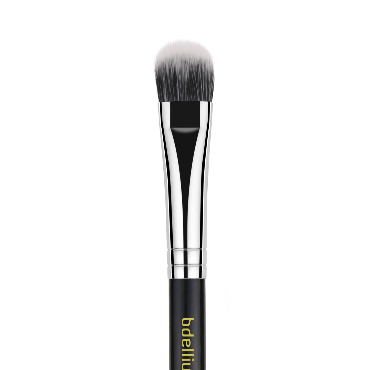 Bdellium Tools Professional Makeup Brush - Maestro Series 775 Duet Fiber Shader - With Soft Synthetic Fibers, For Shading Eyeshadow (Black, 1pc) Beauty & Personal Care BDELLIUM TOOLS