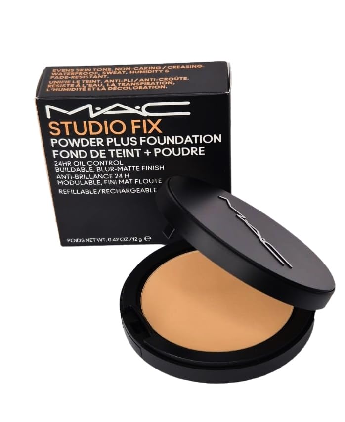 MAC Cosmetics New Studio Fix Powder Plus Foundation, NC20, 12 g Beauty & Personal Care MAC