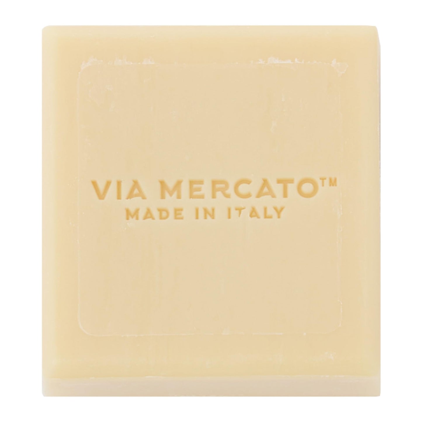Via Mercato Travel Sized Italian Soap Bar (50g) - No. 8 Clove, Vanilla Flower and Orange Beauty & Personal Care Via Mercato
