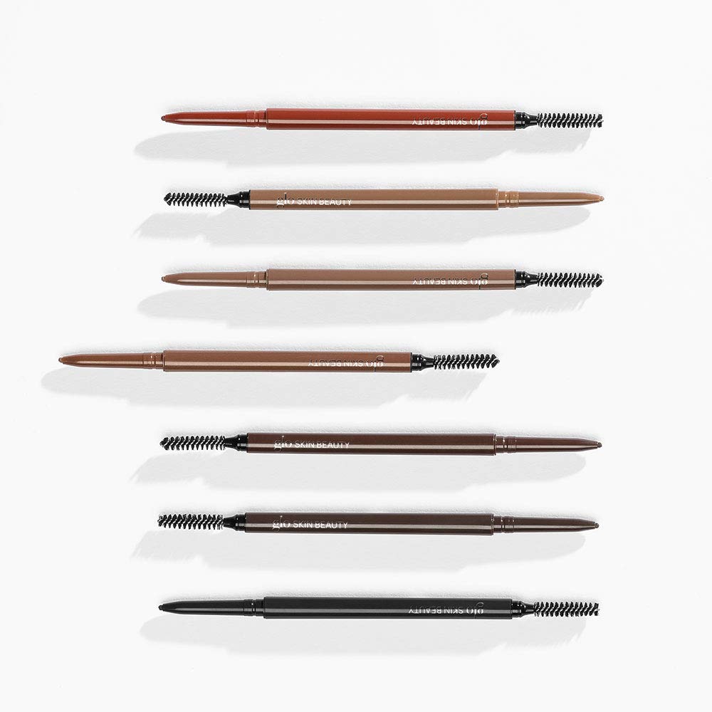 Glo Skin Beauty Precise Micro Browliner in Blonde - Fine Tip Precision Eyebrow Pencil - 6 Shades, Mineral Eye Brow Filler Beauty & Personal Care Glo Skin Beauty