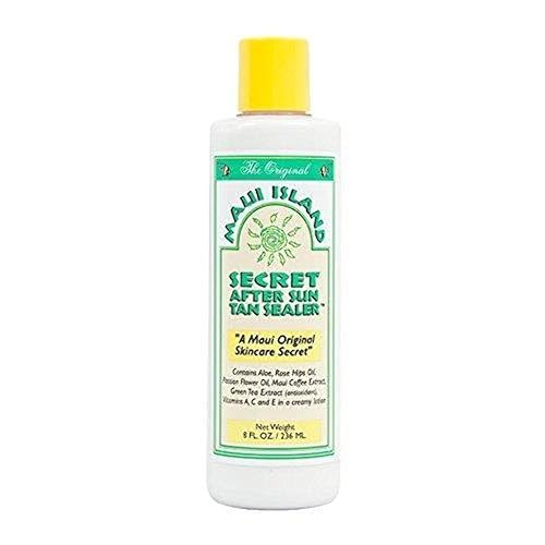 Maui Island Secret After Sun Tan Sealer 8 Oz. Beauty & Personal Care Maui Island Secret
