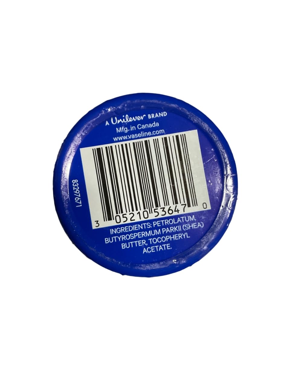 Vaseline Therapy Lip Balm Tin, Original, 0.6 Ounce (Pack of 3) Beauty and Personal Care Vaseline