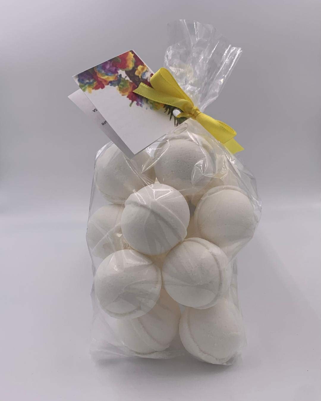 Spa Pure Caribbean Coconut Bath Bombs: USA Made with Shea Butter, Ultra Moisturizing, Great for Dry Skin (14 Count) Pack of 1 Beauty & Personal Care Spa Girl/Spa Pure