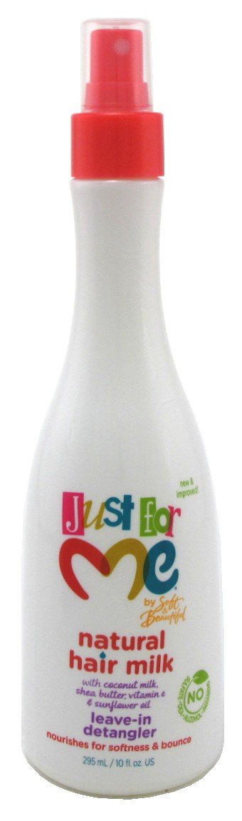 Just For Me Hair Milk Leave-In Detangler 10 Ounce (Pack of 6) Beauty & Personal Care Just For Me