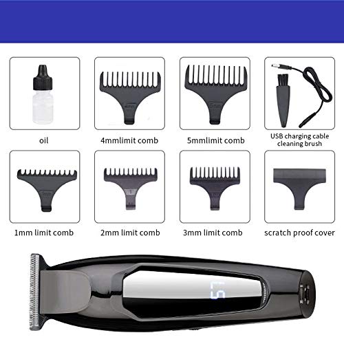 ZUIAI Charging Hair Trimmer Shaving Machine Electric Hair Clippers Men's Hair Cutter Barber Beauty and Personal Care ZUIAI