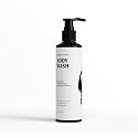 Tribal Chimp Body Wash for Men & Women - Moisturizing Effect with Glycerin & Panthenol | Gentle Shower Gel | Exfoliating, Coconut Body Soap for Smooth Beauty & Personal Care Tribal Chimp