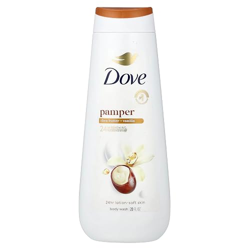 Dove Purely Pampering Nourishing Body Wash, Nutrium Moisture, Shea Butter with Warm Vanilla 20 oz Beauty & Personal Care Dove