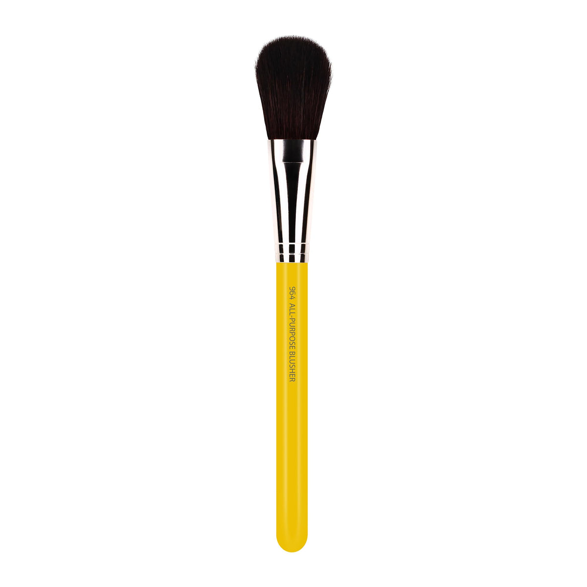 Bdellium Tools Professional Makeup Brush - Studio Series 964 All Purpose Blusher - With Mix of Soft Synthetic & Natural Fibers, For Precise Blush