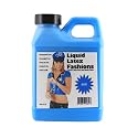 Blue 8 Oz - Liquid Latex Face and Body Paint, Blue Smurf Cosplay, Ideal for Halloween Costume, Parties, Theater, Special Effects! Beauty & Personal Care Liquid Latex Fashions