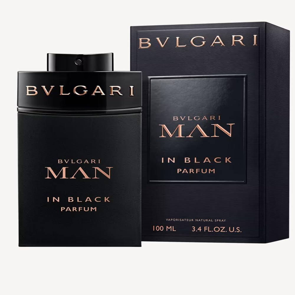 Bvlgari Man In Black by Bvlgari for Men - 3.4 oz Parfum Spray Beauty & Personal Care BVLGARI