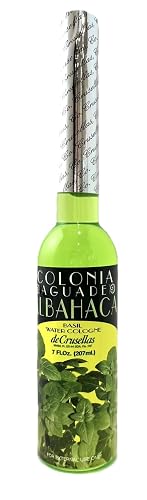 Crusellas Basil Water Cologne (Colonia Agua De Albahaca) 7 Fl. Oz. Beauty & Personal Care Crusellas