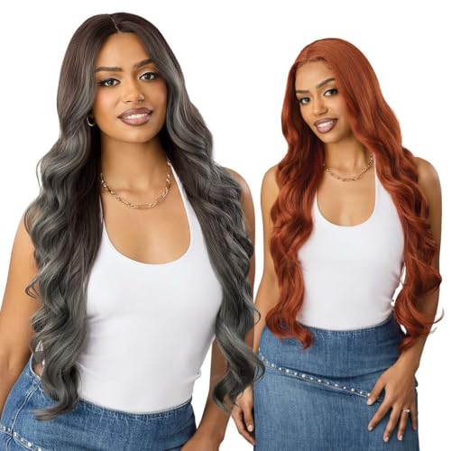 Outre Lace Front Wig - Oceana (GINGER)