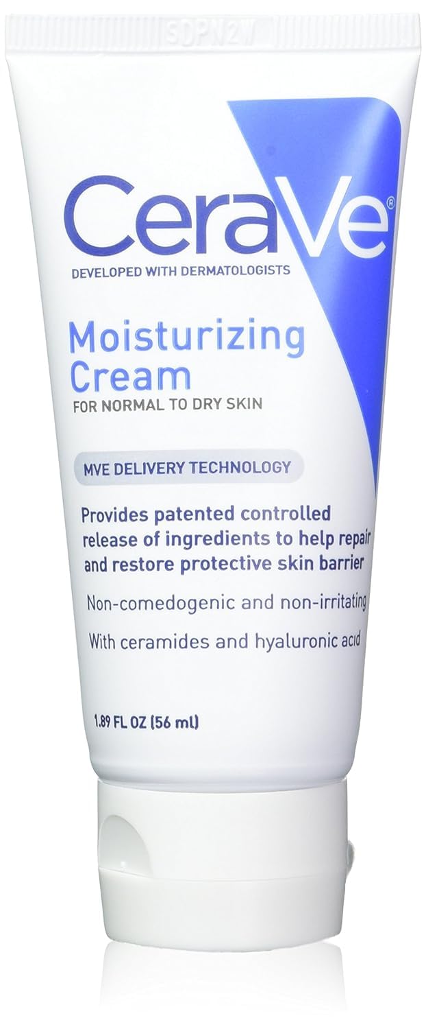 CeraVe Moisturizing Cream 1.89 oz (Pack of 2) Beauty & Personal Care CeraVe