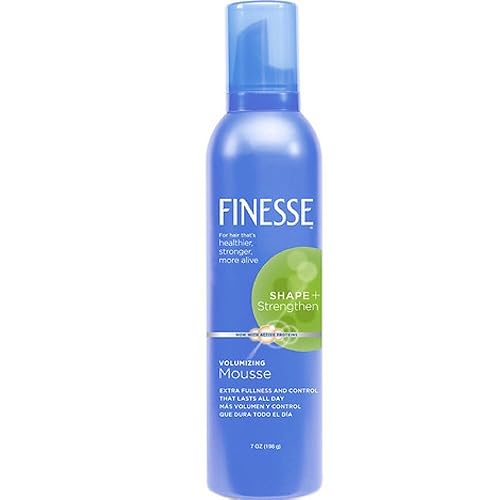 Finesse Self Adjusting Volumizing Mousse for Unisex, 7 Ounce Beauty & Personal Care FINESSE