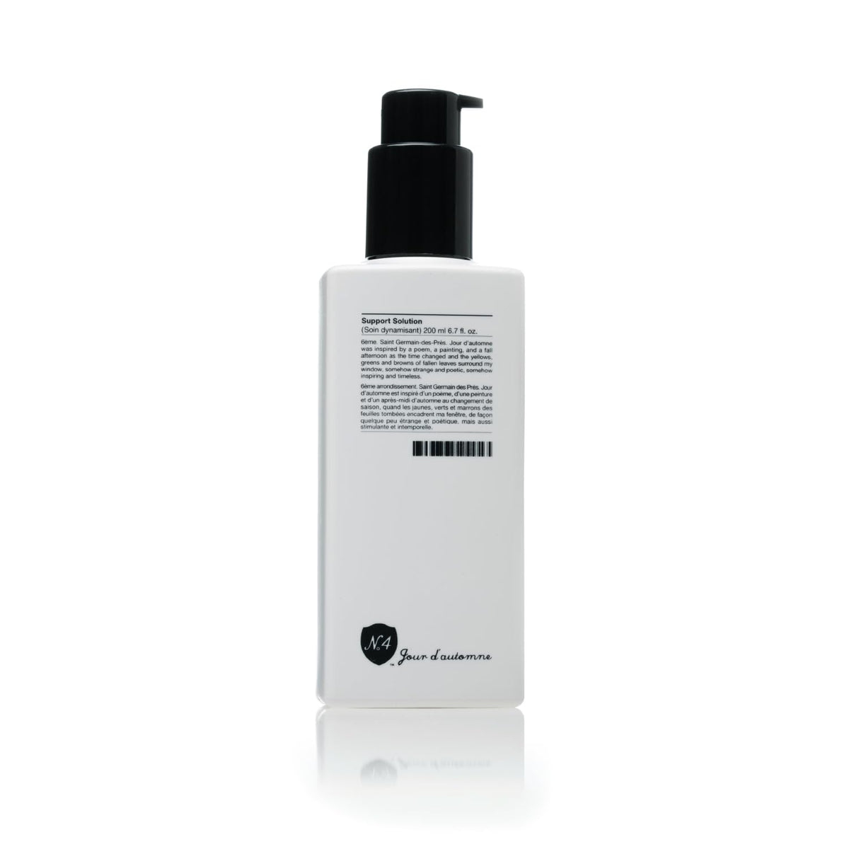 Number 4 Hair Gel for Men and Women, Hair Styling Products, Support Solution Priming Gel, 6.7 oz