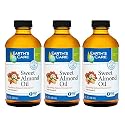 Earth’s Care Sweet Almond Oil - Expeller Pressed Almond Oil for Skin and Hair 8 FL. OZ. (3 Bottles) Beauty & Personal Care Earth's Care