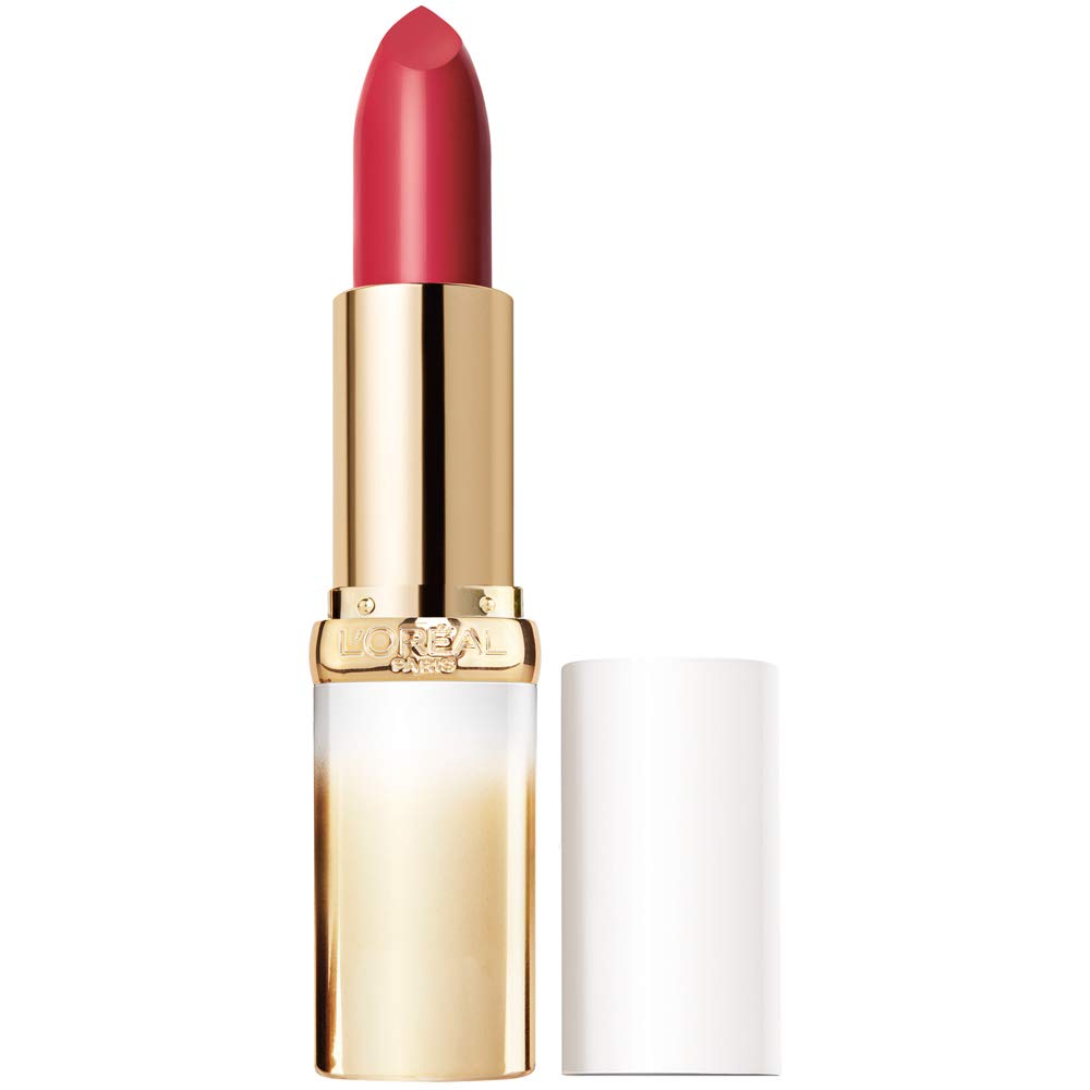 L'Oréal Paris Age Perfect Satin Lipstick with Precious Oils, 204 Spring Coral, 0.13 Ounce Beauty & Personal Care L'Oreal Paris