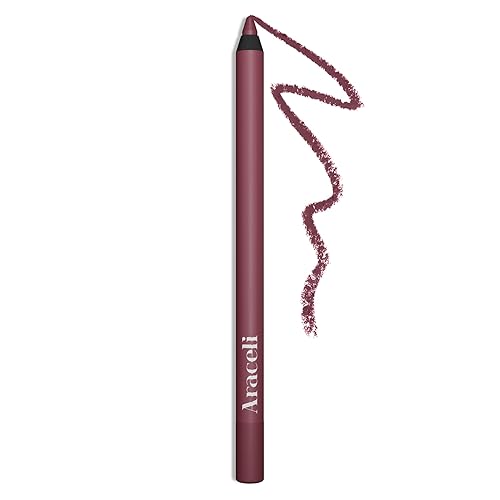Araceli Beauty Gel Pencil Eyeliner - Water Resistant & Smudge-Proof, Long-Lasting Eye Makeup for Precision Lining & Bold Sangria Color Beauty & Personal Care Araceli