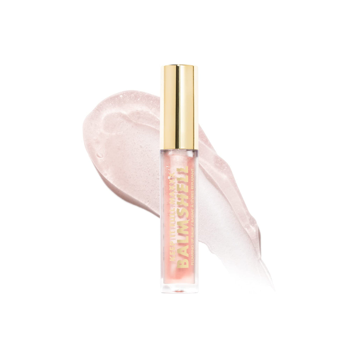 Milani Lip Balm, Keep It Full Maxxx Balmshell Lip Plumper with Jojoba Oil, Avocado Oil & Vitamin E for Hydrated, Full, Pillowy Lips (0.15 Fl. Oz.) Beauty & Personal Care Milani