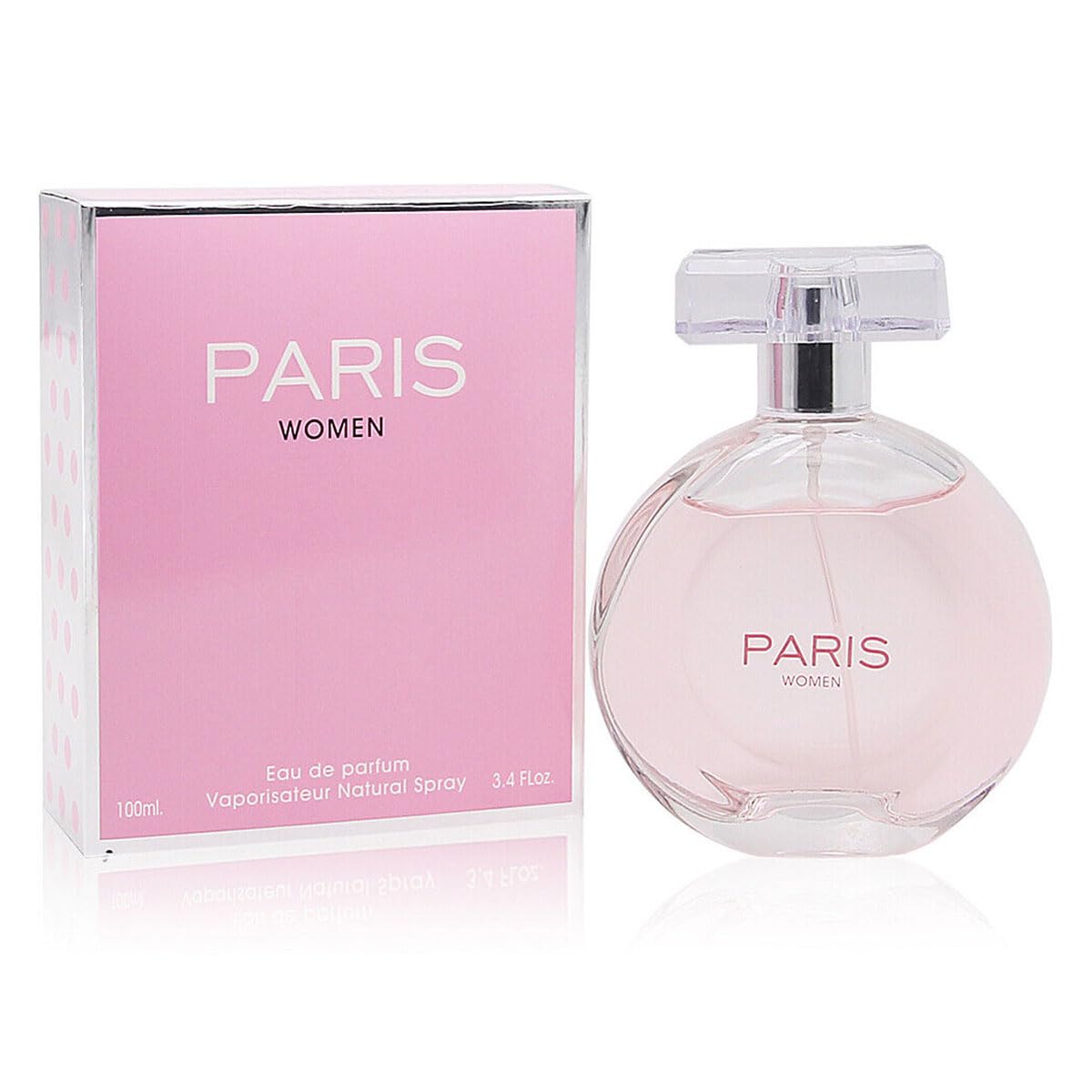 Secret Plus Paris Women Cologne for Women/Eau de Parfum Natural Spray Vaporizateur 3.4 oz 100 ml / FL0867 Beauty & Personal Care CEROD