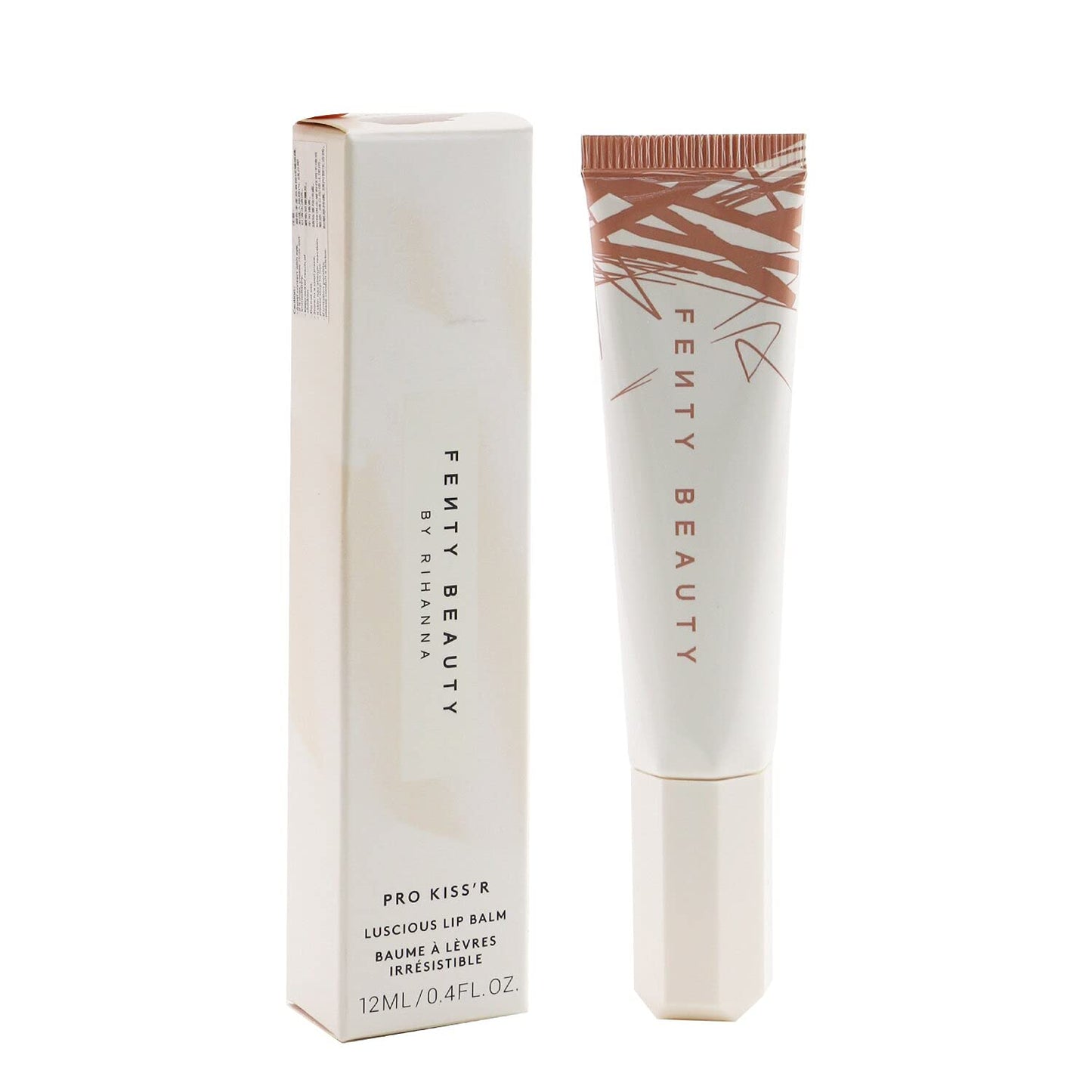 Fenty Beauty by Rihanna Pro Kiss'r Luscious Lip Balm Latte Lips Beauty & Personal Care FENTY BEAUTY