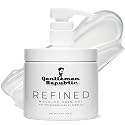 Gentlemen Republic 16oz Refined Hair Gel w/Pump - Professional Formula for 24 Hour Shine and Hold, Humidity Resistant, 100% Alcohol-Free and Never Beauty & Personal Care Gentlemen Republic