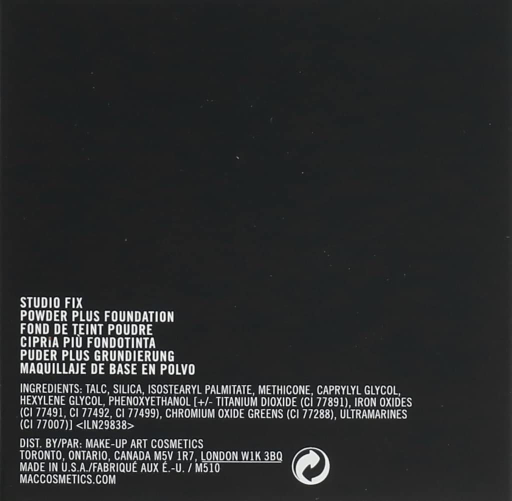 MAC Studio Fix Powder Plus Foundation NW13