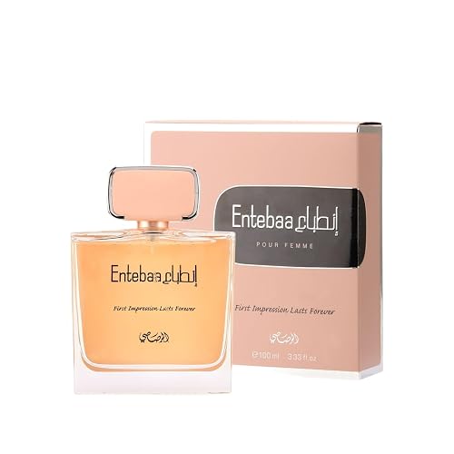 Entebaa by Rasasi for Women - 3.38 oz EDP Spray Beauty & Personal Care RASASI