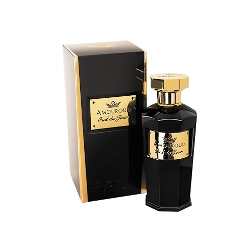 Amouroud Oud Du Jour 3.4oz / 100ml Eau de Parfum EDP Beauty & Personal Care Amouroud