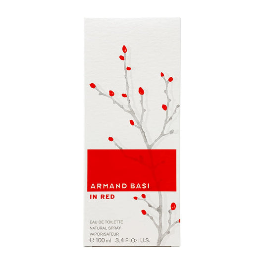 Armand Basi In Red By Armand Basi Edt Spray 3.4 Oz for Women Beauty & Personal Care Armand Basi