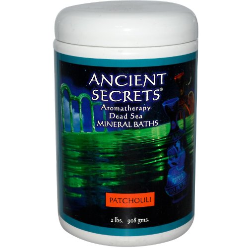 Ancient Secrets Dead Sea Bath Salts Patchouli 2 Lbs Beauty and Personal Care ANCIENT SECRETS