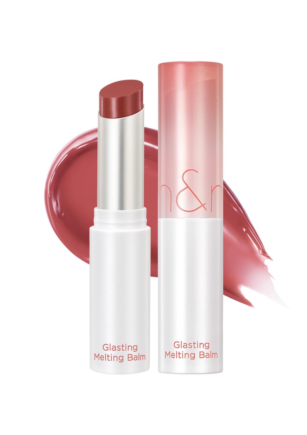 rom&nd Glasting Melting Balm - Korean Lip Balm - Juicy Glossy Shine - Moisturizing Oils - Dewy Finish - Kaya Fig Beauty and Personal Care rom&nd