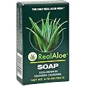 REAL ALOE INC., ALOE VERA BAR SOAP 4.75 OZ EA 15 Beauty & Personal Care Real Aloe
