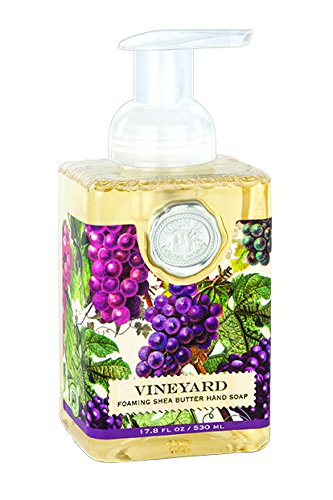 Michel Design Works Foaming Hand Soap, 17.8 Fluid Ounce, Vineyard Beauty & Personal Care Michel Design Works