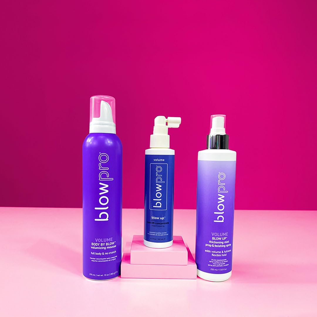 blowpro Blow Up Root Lift Concentrate Spray 4.7oz, Long Lasting Lift and Height, Amplifies Volume all day, No Hard Crunchy Feel, Safe for All Hair Beauty & Personal Care blowpro